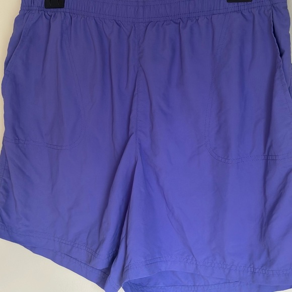 Columbia 1X Purple Sandy River Shorts Pockets UPF 30 Drawstring Quick-Dry Womens - Picture 2 of 7